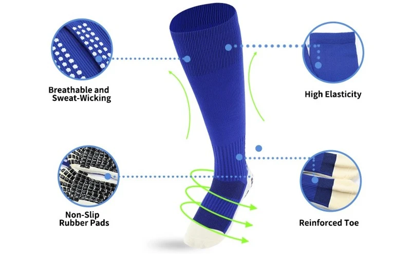 custom soccer socks detail custom soccer socks detail